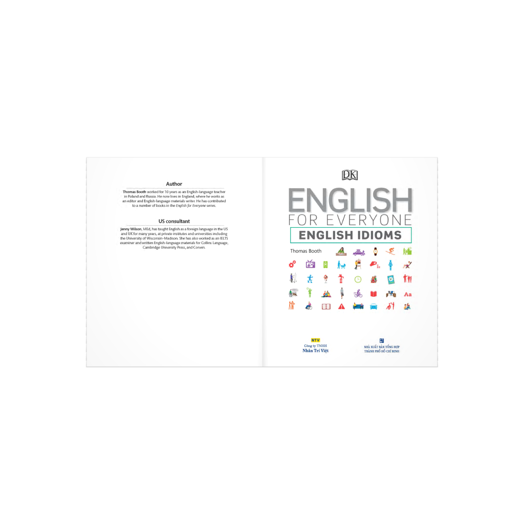 Sách - English For Everyone - English Idioms