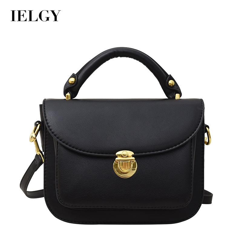 IELGY Túi Đeo Vai Hình Vuông Cỡ Nhỏ Thiết Kế Đơn Giản Thời Trang Cho Nữ