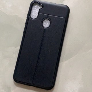 Ốp lưng Samsung Galaxy M11 2020 dẻo giả da siêu bền