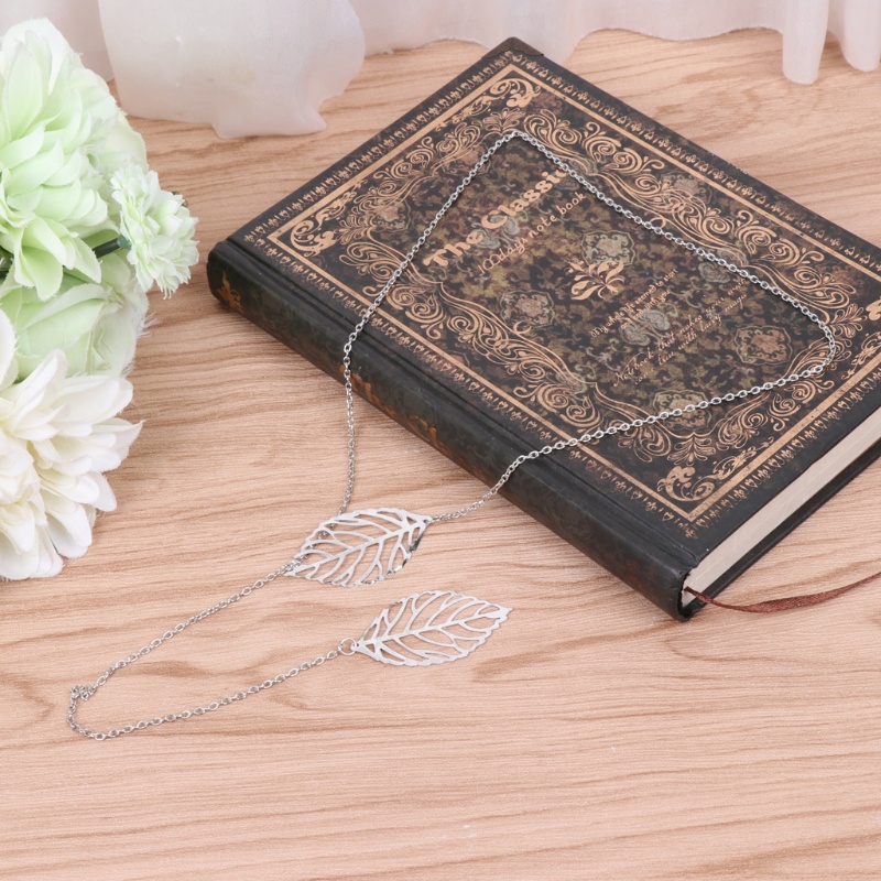 Dây Chuyền Hợp Kim Mặt Hình Chiếc Lá Đơn Giản Cho Nữ Mới