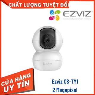 Camera Wifi Ezviz TY1 2MP Full HD, Âm Thanh 2 Chiều Quan sát 360°, Báo Động Xoay Theo Đối Tượng - Hàng Chính Hãng