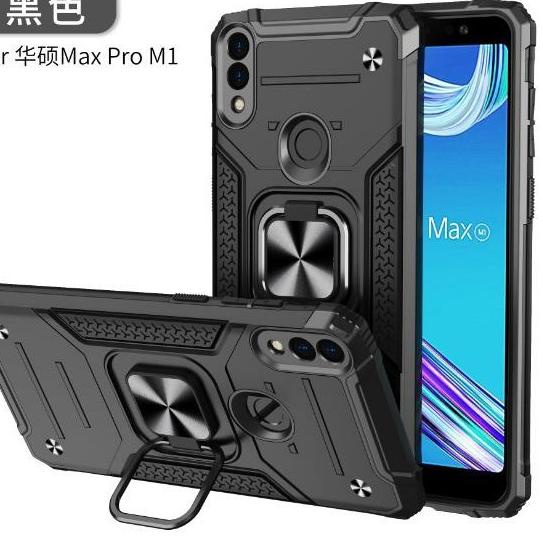 Giá đỡ xoay 360 độ cho ASUS ZENFONE MAX PRO M1 / MAX PRO M2 / MAX M2 HARDCASE RING MAGNET