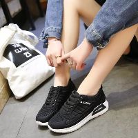 Giày bata đỏ đen