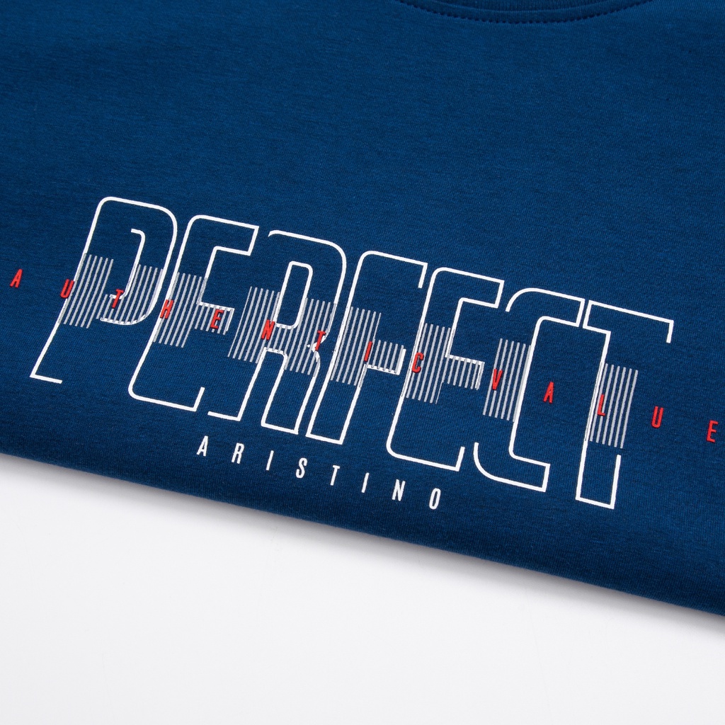 Áo thun dài tay nam Aristino - ALT004W2