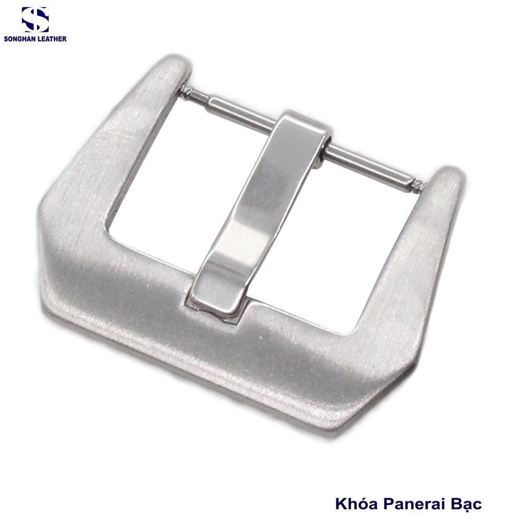 Khóa Kim Cài Dây Đồng Hồ Được Làm Từ Hợp Kim Chống Rỉ, Khóa Cài Kim To Songhan Leather KH02.