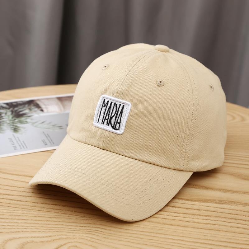 Mũ lưỡi trai HAZIN HZMLT 14 thêu chữ Maria ulzzang unisex phù hợp cho cả nam và nữ nhiều màu