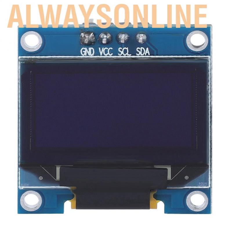 Mô Đun Màn Hình Lcd 128x64 0.96 Inch 12864 Cho 51 Series Msp430 Stm32