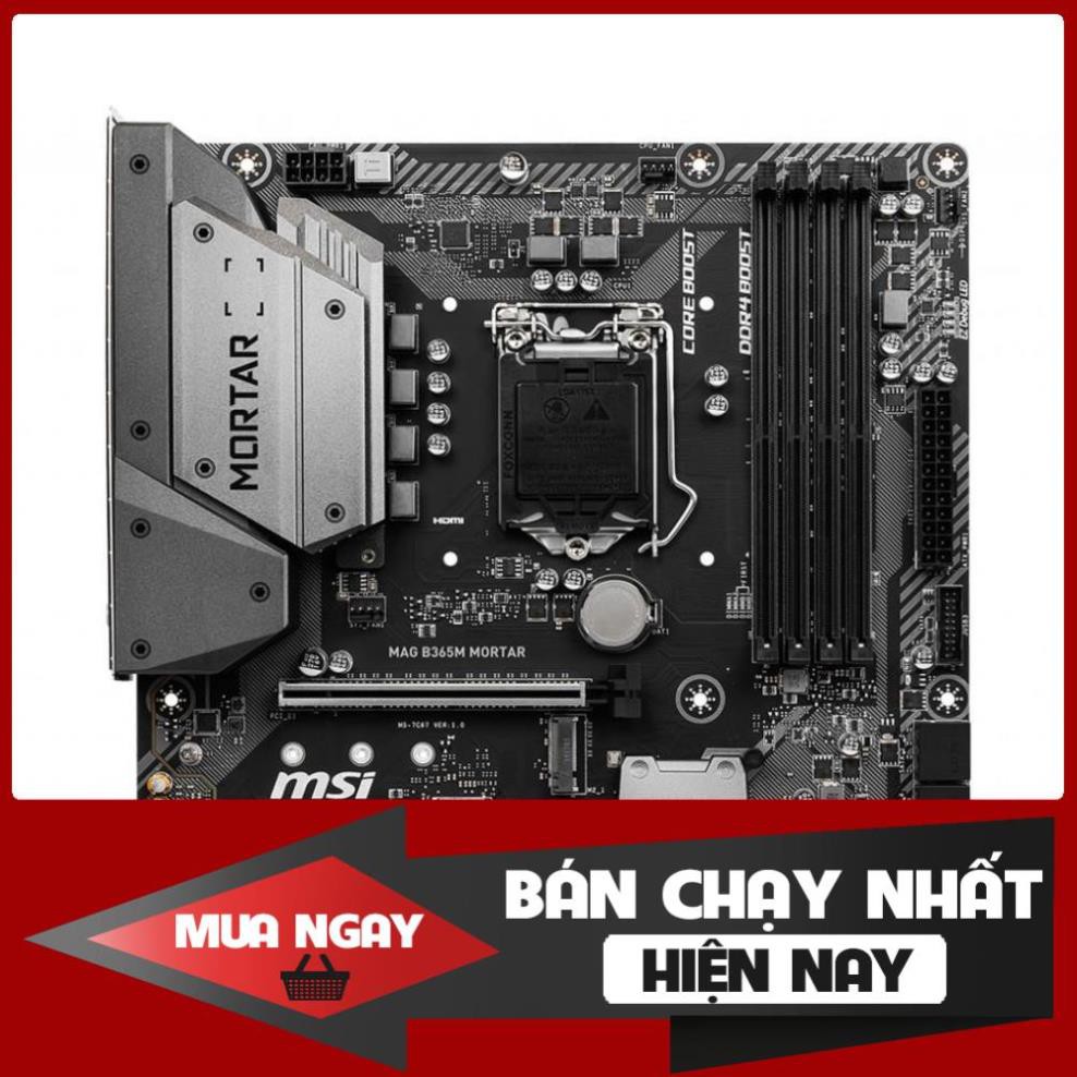 Mainboard MSI B365M Mortar Socket 1151v2 ( Ở đâu rẻ hơn hoàn tiền )