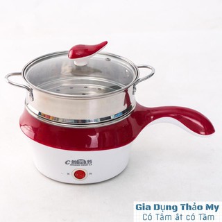 Ca nấu mỳ, nấu lẩu -Kèm xửng hấp -