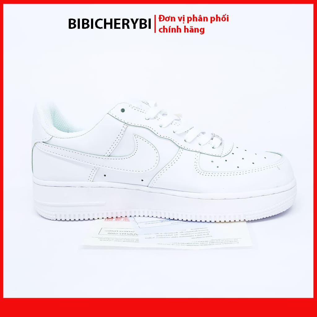 Giày nike trắng af1 giày thể thao nữ nam bản trung cao cấp 2022