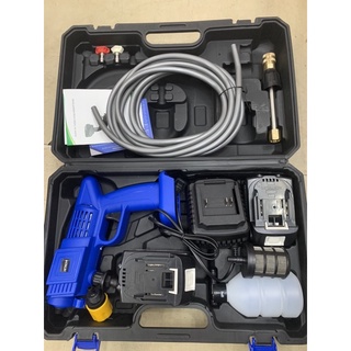 Máy rửa xe chạy pin Hitachi