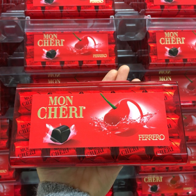 Socola rượu mon cheri