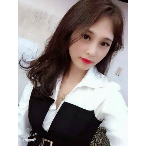 Set Sơ Mi &quot;Bigsize&quot; Kèm Nịt