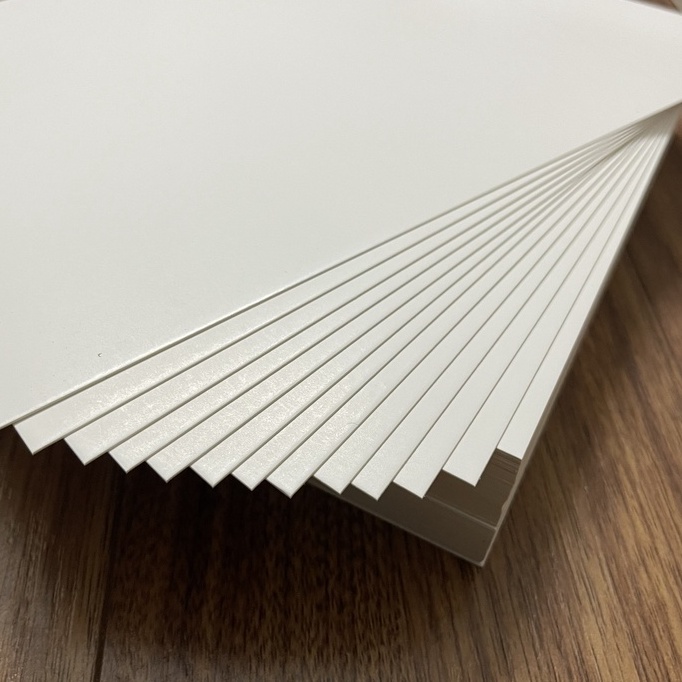 Flashcard  - 100 Thẻ trắng 15x30cm chuẩn giấy Ivory 350