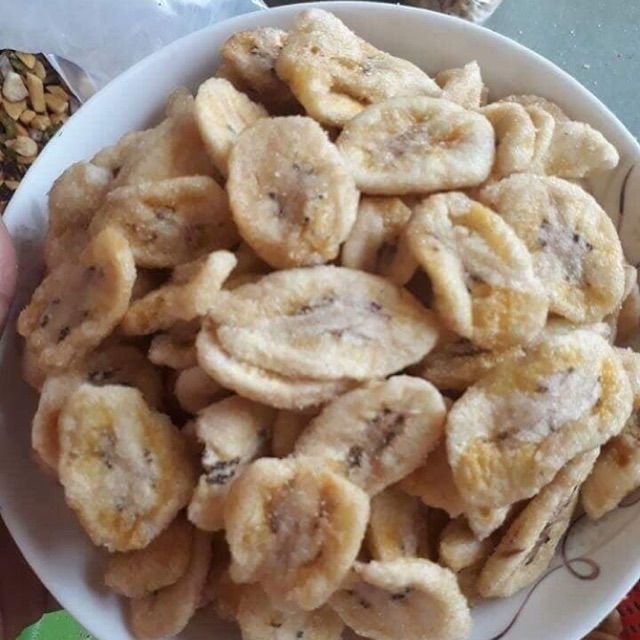 CHUỐI SẤY GIÒN HÀNG VỤN LOẠI NGON
