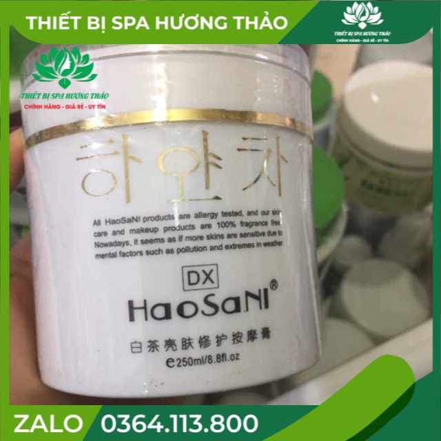 Kem massage haosani, tẩy da chết haosani hủ 250g