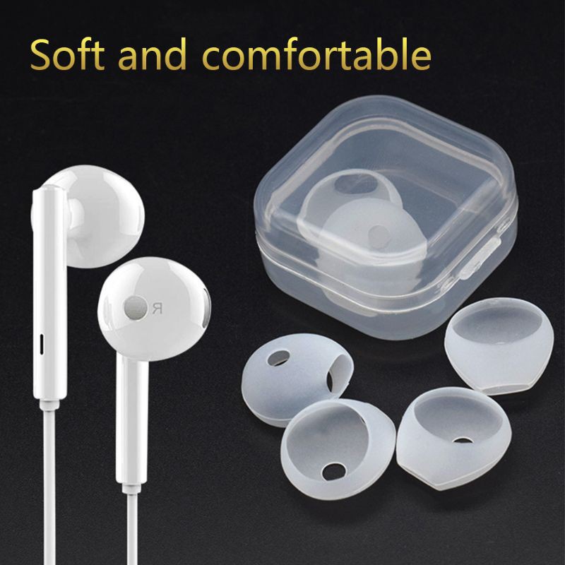 Set 3 Cặp Nút Tai Nghe Nhét Tai Bằng Silicon Mềm Thay Thế Cho Tai Nghe Bluetooth Huawei Am116 Am115 Vivo X9 Xe680