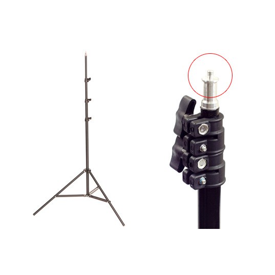 Chân Đèn Livestream Cao 2.1M Chụp Ảnh, Quay Phim, Studio Cao Cấp