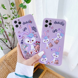 Ốp điện thoại mềm họa tiết thỏ Stella cho Iphone Se 2020 6 6s 7 8 Plus X Xr Xs 11 12 Mini Pro Max
