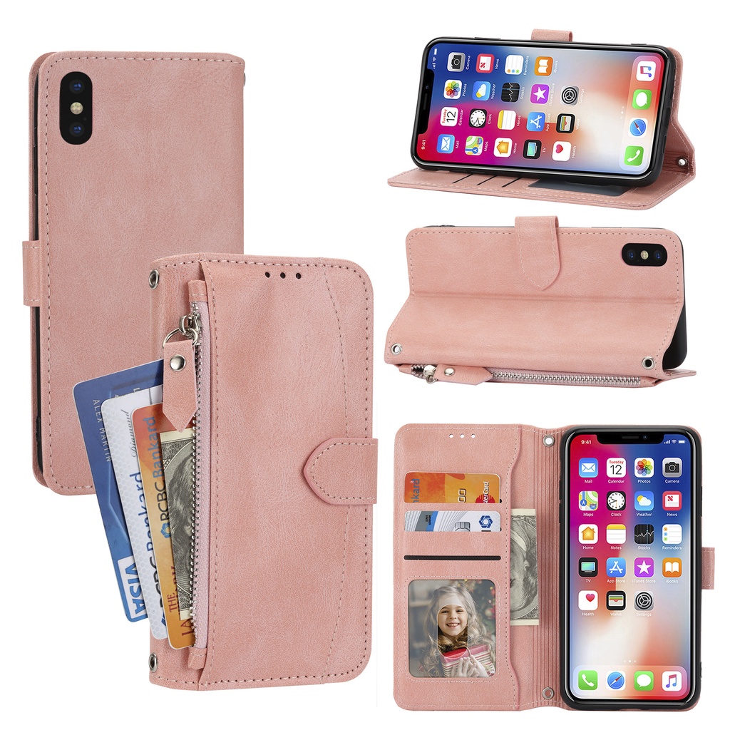 Case for iPhone X / XR / XS MAX Ốp Bao Da Điện Thoại Thời Trang Cho