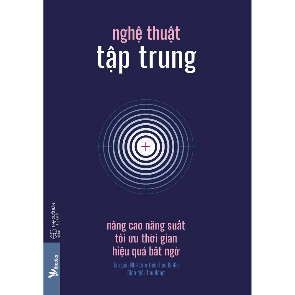 Sách  - Nghệ Thuật Tập Trung