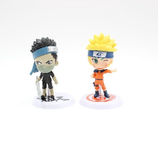 Combo 10 Mô Hình Nhân Vật Naruto - Cao 8cm