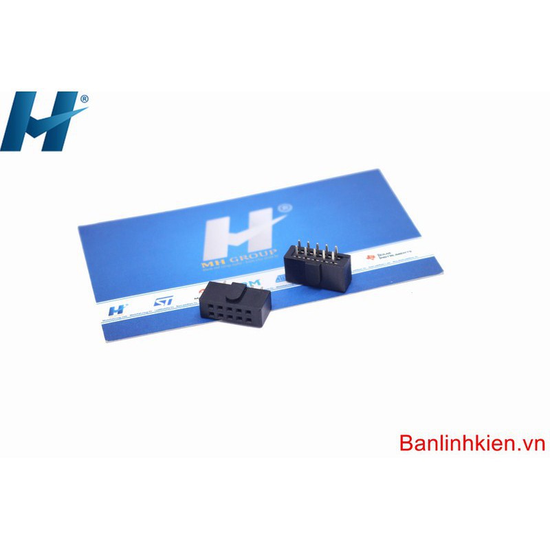 Đầu IDE10 Cái Hàn 2.54MM