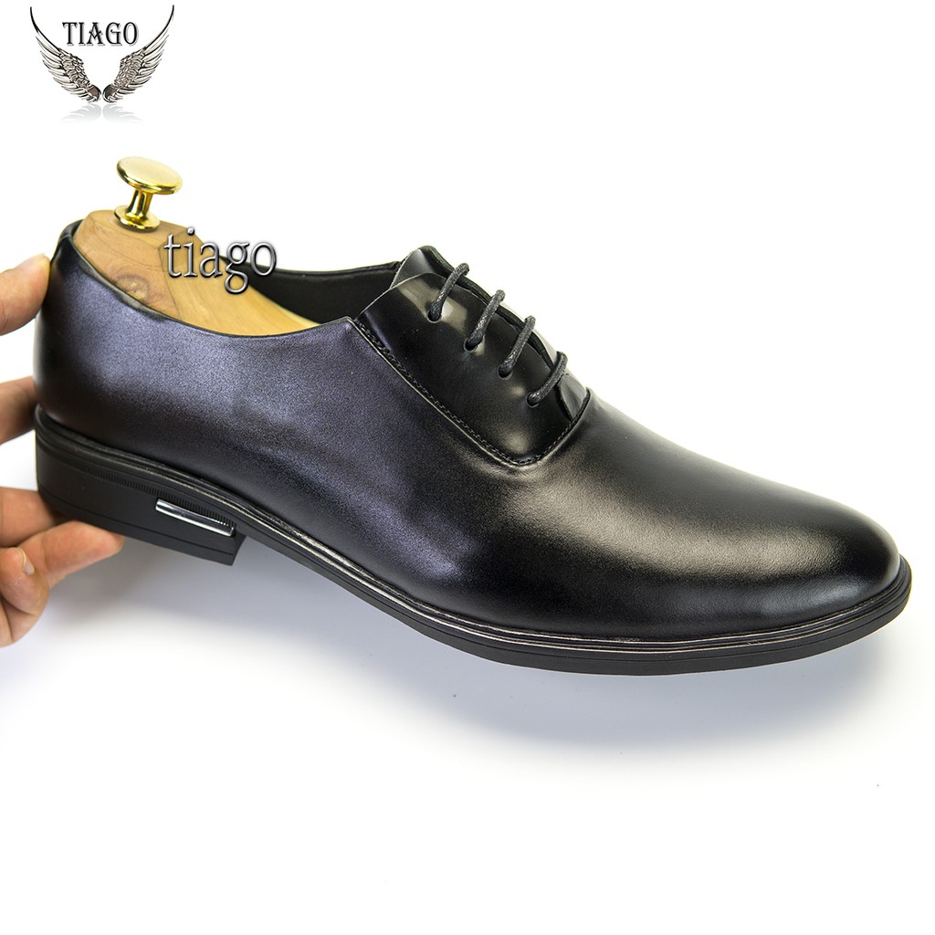 [CÓ VIDEO]Giày tây nam buộc dây kiểu dáng Oxford | BigBuy360 - bigbuy360.vn