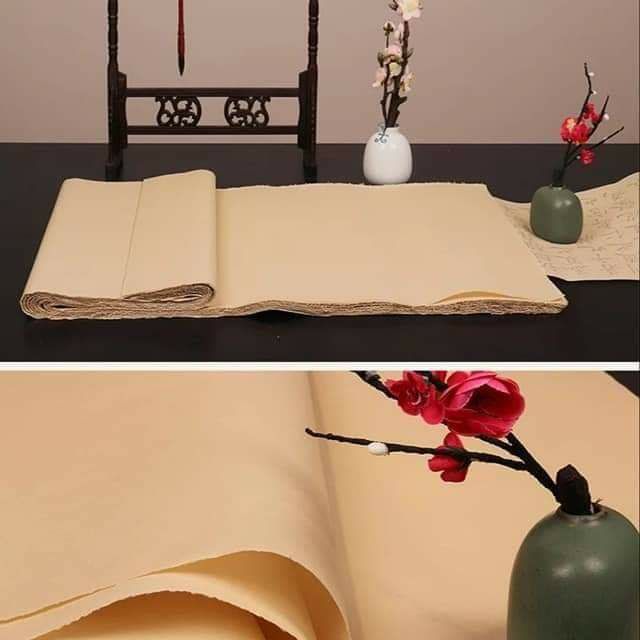 Xấp com bo xấp 10 tờ Giấy xuyến cổ 50x100cm