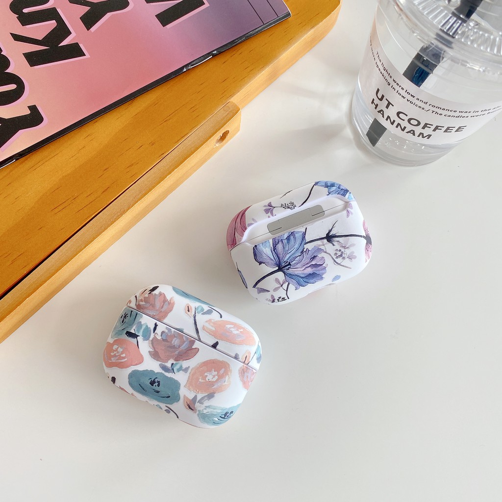 Vỏ Bảo Vệ Hộp Sạc Tai Nghe Airpods pro 1 2/pro/3 Ipod pro Mềm Họa Tiết Thanh Lịch