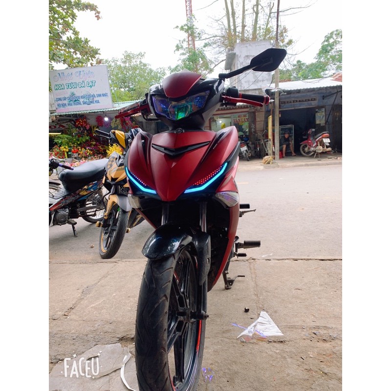 Bộ audi lưới tổ ong mạch a11 exciter150