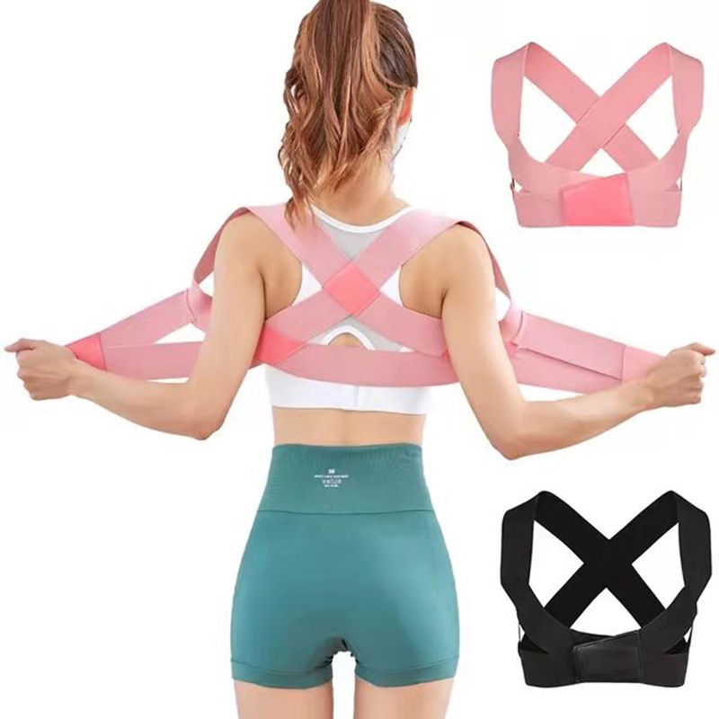 Đai Đeo Định Hình Chống Gù Lưng Thiết Kế Thoáng Khí Siêu Nhẹ