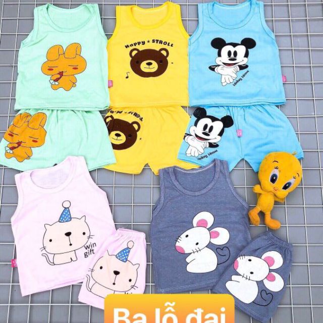 Set 5 bộ adidas size đại cho bé ( 16-23kg)