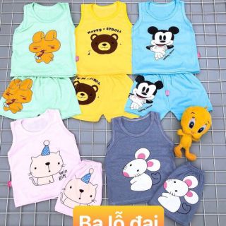 Set 5 bộ adidas size đại cho bé