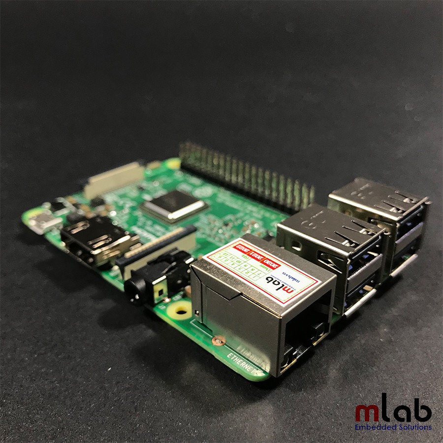 Máy tính nhúng Raspberry Pi 3 Model B phiên bản mới nhất | WebRaoVat - webraovat.net.vn