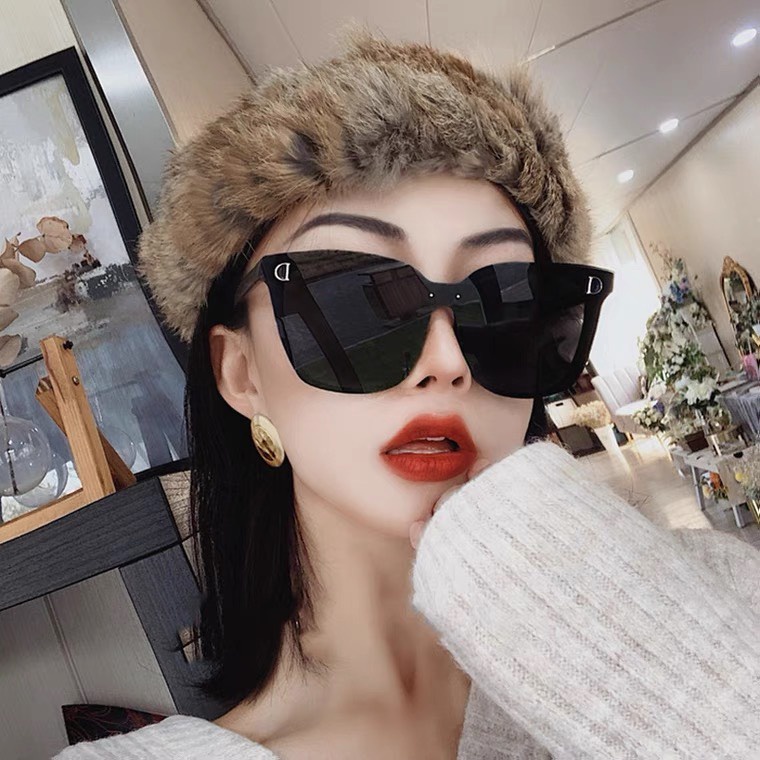 Kính Mắt Nam Nữ Gọng Chữ D, Màu Đen Siêu Hot Hit