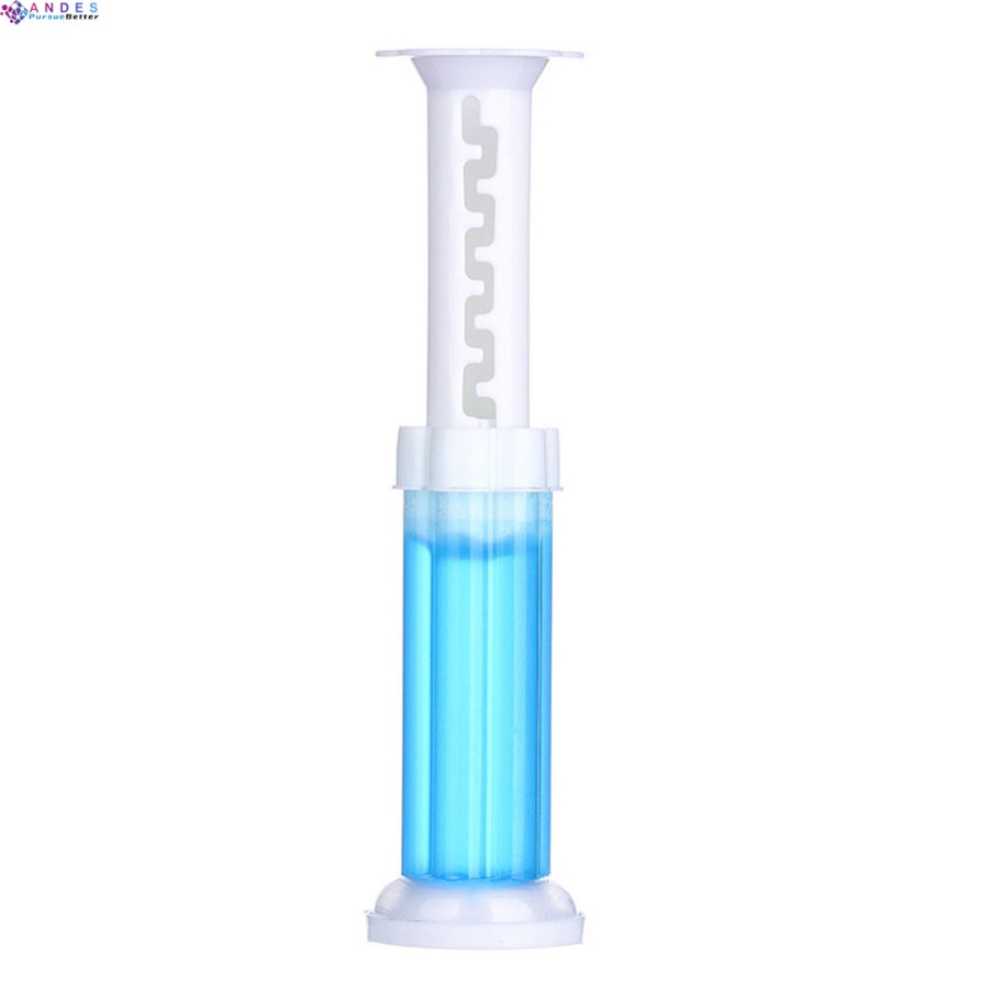 Gel làm sạch khử mùi nhà vệ sinh hình bông hoa