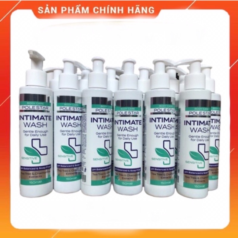 Dung dịch vệ sinh Polestar Intimate Wash trà xanh hoa cúc Thổ Nhỹ Kì 150ml