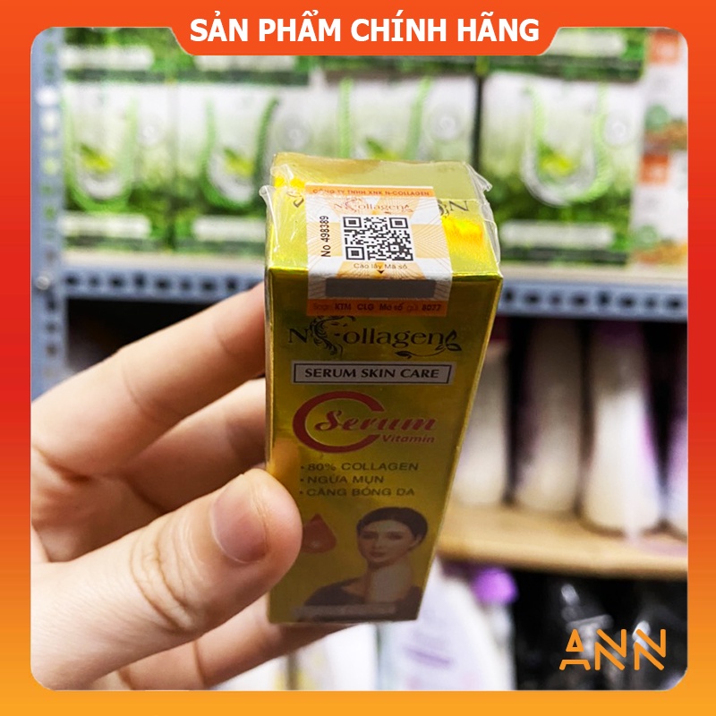 [Chính hãng] Serum Vitamin C N Collagen - Mỹ Phẩm N-Collagen - Boss Trần Thị Bích Ngân