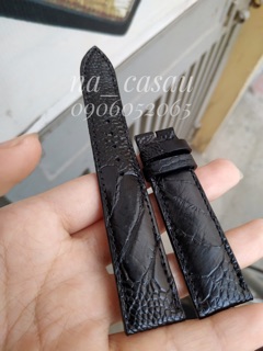 DÂY ĐỒNG HỒ DA CHÂN ĐÀ ĐIỂU