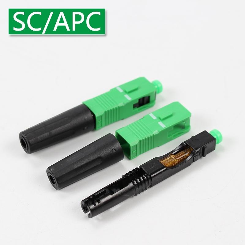 Đầu nối nhanh sợi quang Fast Connector FTTH SC UPC SC APC rệp nối quang
