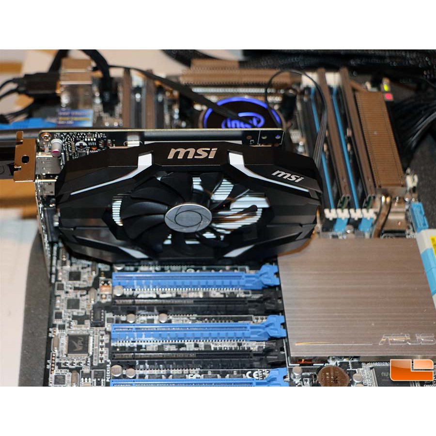 VGA MSI GTX 1050 2G DDR5 OCV1 KHÔNG NGUỒN PHỤ 21