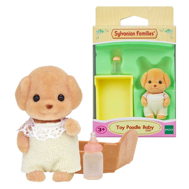 [Mã BMBAU50 giảm 7% tối đa 50K đơn 99K] Đồ chơi nhập vai Bé Chó Poodle Epoch Sylvanian Families