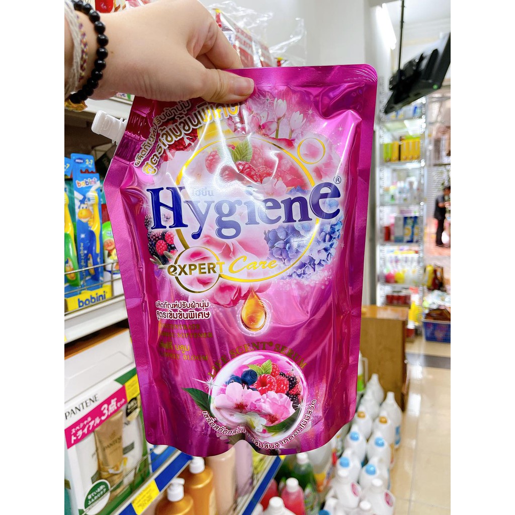 Nước xả vải đậm đặc Thái Lan HYGIENE 1300ML (có vòi)