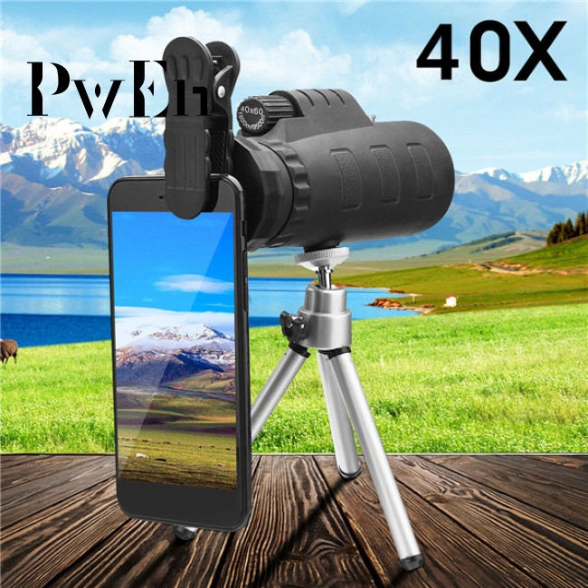 Bộ ống nhôm 50x60 gắn điện thoại kèm phụ kiện | BigBuy360 - bigbuy360.vn