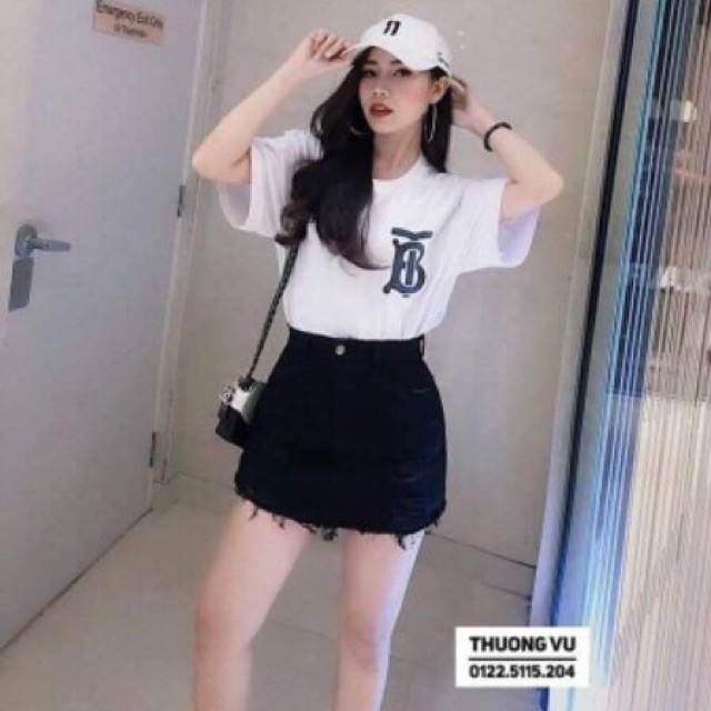 Váy kaki kèm quần cotton - siêu mềm mại