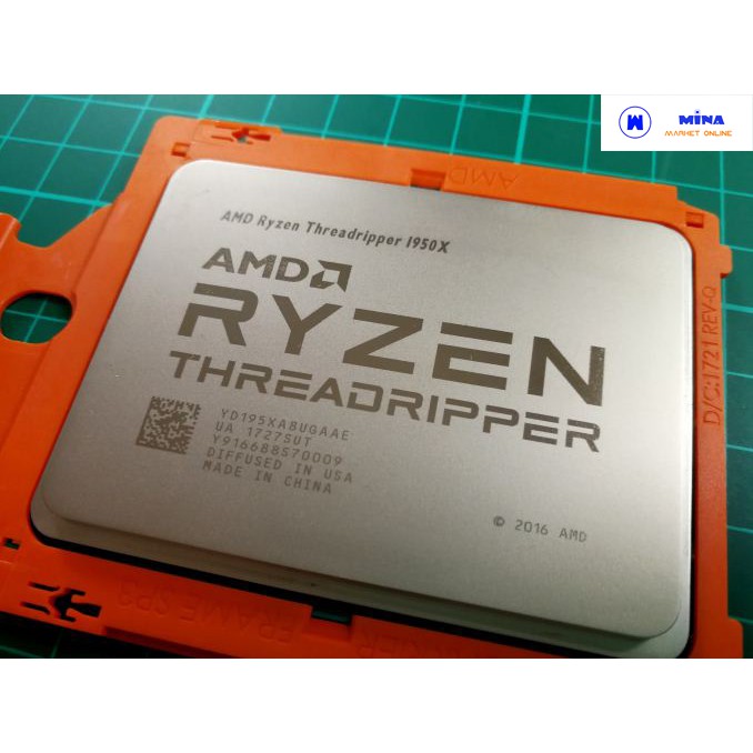 [BẢO HÀNH 3 NĂM] CPU AMD Ryzen Threadripper 1950X (3.4 Upto 4.0GHz/ 32MB/ 16 cores 32 threats/ TR4)