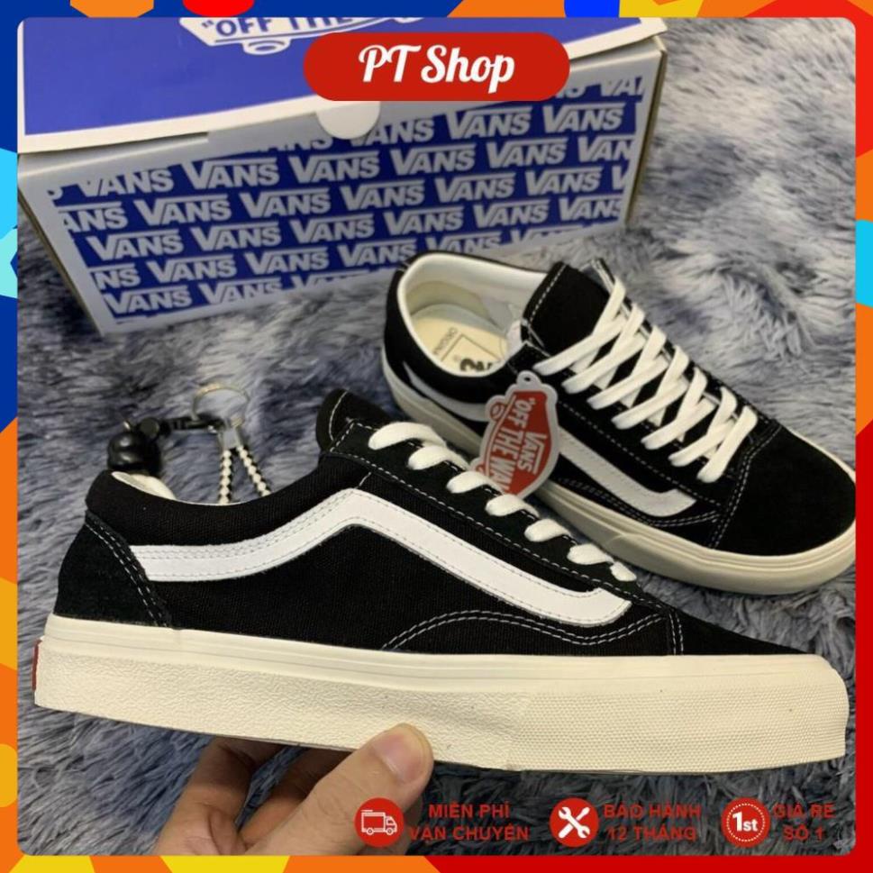 [FreeShip –Hàng Xịn] Giày Vans Full phụ kiện, Giầy Van thể thao nam nữ Sneaker Full bill box