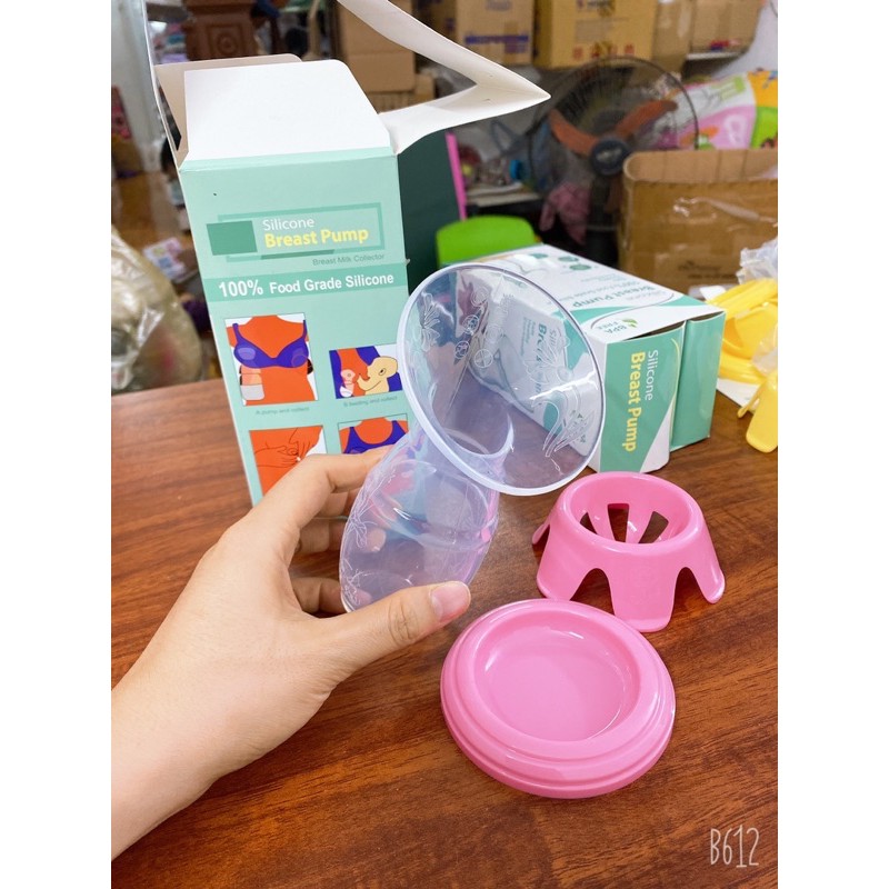 combo Dụng cụ hứng sữa và tự vắt sữa cho mẹ