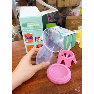 Combo Dụng cụ hứng sữa và tự vắt sữa cho mẹ